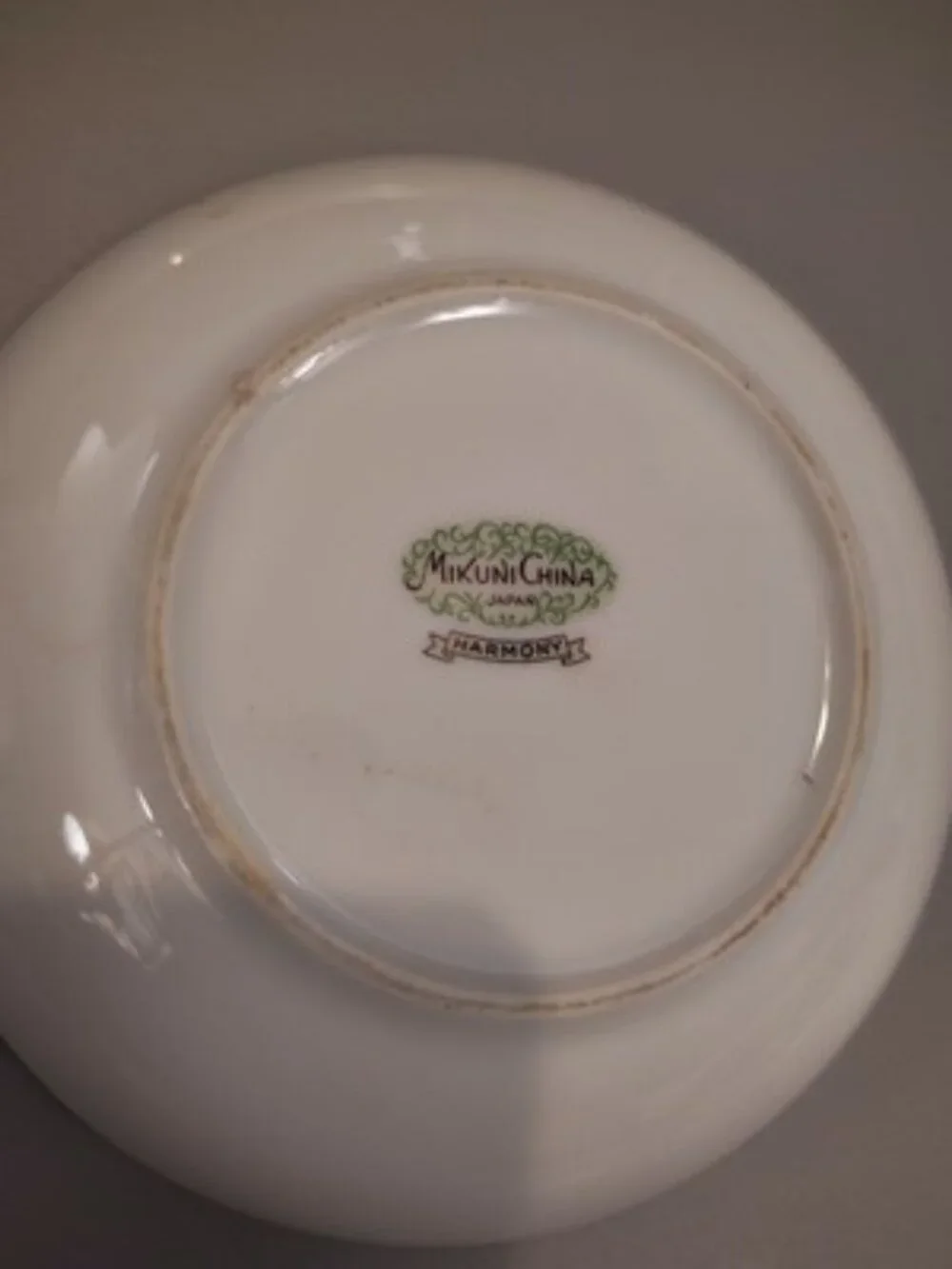 Vintage Harmony Mikuni China 5.5